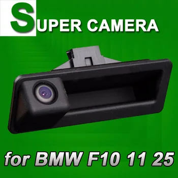 Sony CCD BMW X5 X1 X5 3 Serisi F30 F10 F11 F25 Araba bagajı için Geri dikiz Park Kamerası Kamera HD su Geçirmez Ters kolu