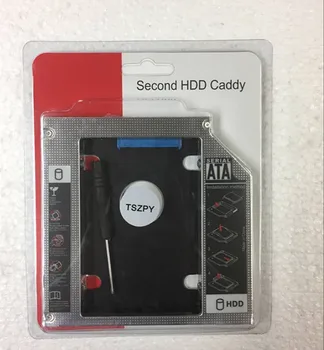 Sony dizüstü 6060ep 6b13es TS Adaptör HDD Caddy 12.7 MM 2 Sabit Disk-DVD L633R