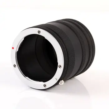 Sony E Mount NEX Kamera Lensi A7 A7R İçin makro Uzatma Tüpü Lens Adaptör Halkası A5100 A6000 S