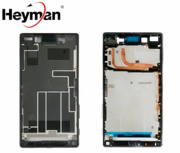 Sony Ericsson fotoğraflarının çekiminde E6603 E6653 E6633 E6683 LCD Ekran Tutucu Çerçeve Onarım Parçaları İçin Heyman Orta Ön Çerçeve Bezel Konut Yapıştırıcı+