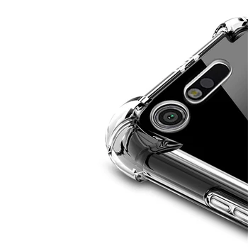 Sony Ericsson XZ XZs XZ1 XA SANKİ SONU Aşağı Yukarı Kompakt Ultra Premium Berrak Darbeye dayanıklı Esnek Silikon TPU Kılıf İnce Kapak