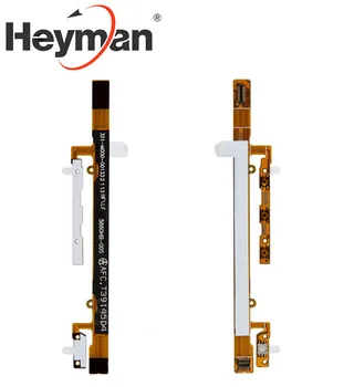 Sony Xperia C S39h C2305 Cep Telefonu için Heyman Flex Kablo (Başlat düğmesi)düz kablo değiştirme ücretsiz kargo+araçları