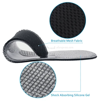 Soumit Ultra Stick Rahat Tabanlık Ağrıyan Yere Yürüyerek Korumak İçin Bakım Ayakkabı Yastık Naylon Taban Yuvarlak Yakalı Yastık Ayak