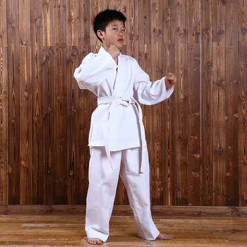 Spor Giysiler Spor Taekwondo Karate Spor Giyim Sezon Kostüm Çocuk Judo Spor eşofman Karate Giyim