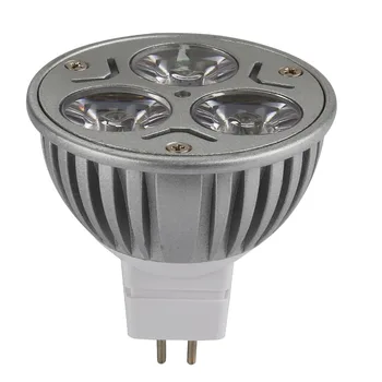 Spot 12pcs Yüksek Güç Serin Beyaz LED ampul 4 W AC/DC 6V 12 V 24 V LED GU5 için LED.3 & Süper Parlak Aydınlatma armatürü
