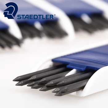 Staedtler 2.0 mm mekanik kurşun kalem Siyah/Mavi/Kırmızı renk ofis ve okul yazılı malzemeler açar