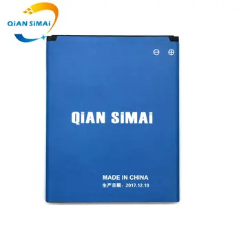 Stok Stok THL T5S T5 Akıllı Cep Telefonu için QiAN SiMAi THL T5S Pil %100 Yeni Orijinal Yedek Pil 1950mAh -