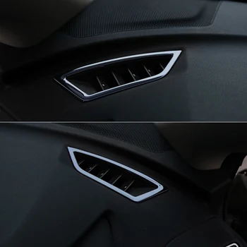 Subaru Impreza XV 2018 İç Dekorasyon Çıkartmaları Oto İç Çerçeve İçin Pano Çerçeve Payet Stil QCBXYYXH Araba Çıkartma