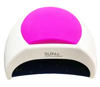 SUN2 UV UV Jel Kür İçin indüksiyon Lamba Tırnak 48W Tırnak Kurutma Makinesi LED acı modu ile Jel Tırnak Jel cila Makinesi Led