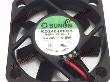 SUNON KD2404PFB3 Server Kare Fan DC 24 V 1.2 W 40x40x10mm 2-Tel