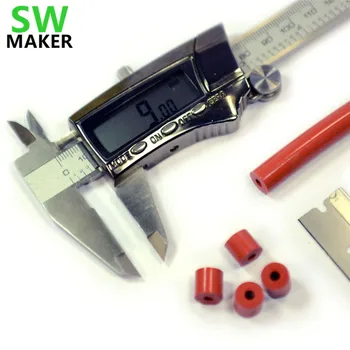 SWMAKER 300x200mm Alüminyum Yatak İnşa Plaka 3D Yazıcı RepRap Prusa i3 Güncelleme Kiti Isıtmalı