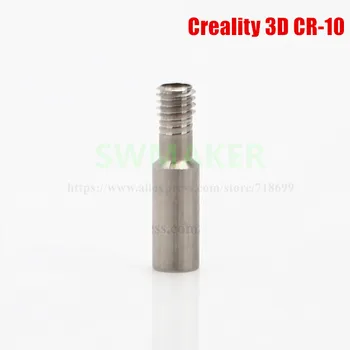SWMAKER Creality CR-10 Bowden Teflon Boğaz Tüp Uzun İplik ısıtıcı kırmak Creality CR için tüp besleme barriel-10 3D yazıcı parçaları