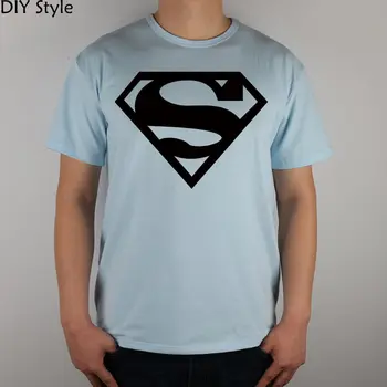SÜPERMEN, İYİ ADAM mark dünya Muhafızları görülen T-shirt Top Lycra Pamuk Erkek T Yeni Tasarım Yüksek Kalite Dijital Mürekkep Püskürtmeli Baskı tişört
