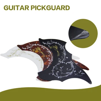 Süslü desen Gitar Montaj Aksesuarları Gitar Pickguard klasik tasarım 40