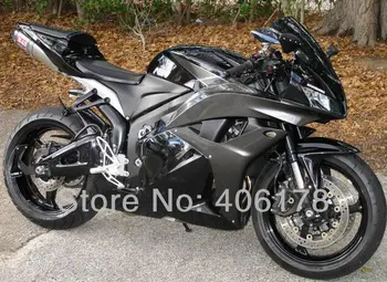 Sıcak Satış,09 10 11 12 Full ABS Honda CBR600RR F5 2009-2012 Koyu Gri ve Siyah Motosiklet Grenaj İçin (Enjeksiyon)Seti