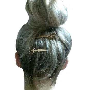 Sıcak Satış Altın Gümüş Saç Tokası Kadın Kore Sevimli Saç Klipleri Özel Tasarım Saç Aksesuarları Nakliye Açılan Başlık