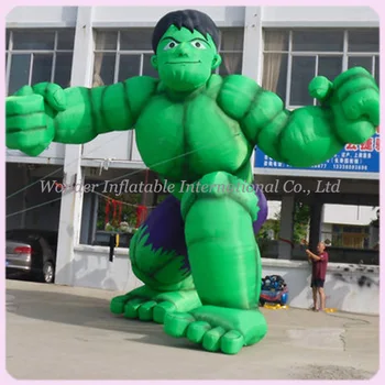 Sıcak Satış Amerikan/şişme Hulk/yeşil adam şişme karikatür modeli Kaptan şişme Avengers dekorasyon için