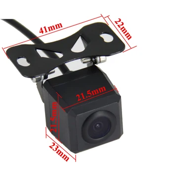 Sıcak Satış !! Universal Araç Ayna Kapağı Gece Görüş HD Arka görüş Ters Kamera 170 Derece Yedekleme Park Kamera Ücretsiz Kargo