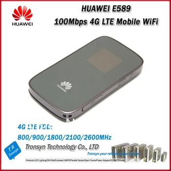 Sım Kart Yuvası Ve 4G LTE Kablosuz Yönlendirici İle yeni Orijinal Kilidini HUAWEİ E589 LTE SATA 3'ü 1 arada Taşınabilir 4G Kablosuz Yönlendirici