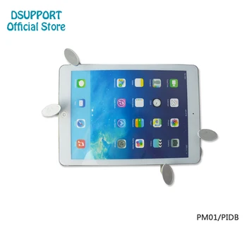 Tablet Duvar Montaj 3,5 Alüminyum Alaşımlı Ekran 360 Derece Dönüş Tutucu Evrensel 8-12 inç Tablet Dirsek ve akıllı telefon Standı