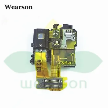 Takip Numarası İle Sensörü Test Ücretsiz Kargo İle Sony Ericsson L36H C6603 C6602 Z Kulaklık bağlantı Noktası Flex Kablo için