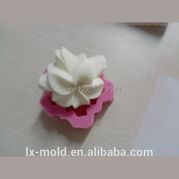 Tayland frangipane çiçek 3d DİY sabun silikon kalıp