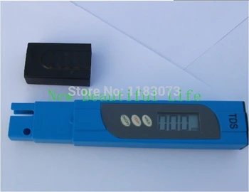 Taşınabilir LCD Dijital Akvaryum Havuz Laboratuvar Ücretsiz Kargo İçin 0 Metre-9990ppm TDS-3C Filtre Su Kalitesi Saflık Test cihazı TDS
