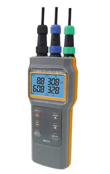 Taşınabilir Su Kalitesi Ölçer taşınabilir multiparametre pH iletkenlik TDS tuzluluk 3 sonda 7000, aynı zamanda kullanılan test YAPIN