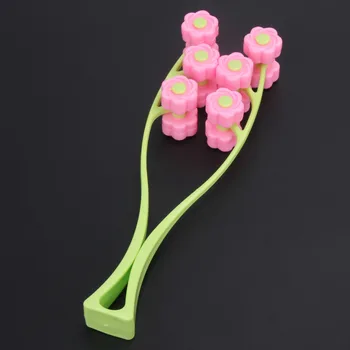 Taşınabilir Yüz Germe Masaj Rulo Çiçek Şekli Elastik Anti Kırışıklık Yüz Gerdirme Zayıflama Yüz Yüze Shaper Gevşeme Güzellik Araçlar