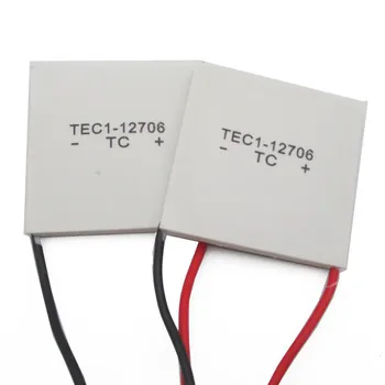 TEC1-12706 12703 Elektronik yarı iletken peltier soğutma bloğu 12 V 4.5 soğutma Sebili soğuk BİR çip