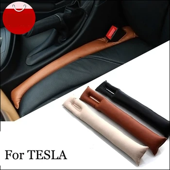 Tesla model s 60/70D/85/85D/P85D/90D/P90D modeli x modeli için lsrtw2017 araba koltuğu boşluk boşluk sızdırmaz bar 3
