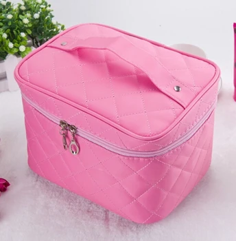 TEXU Moda Çok Fonksiyonlu kozmetik çantası kadın büyük kapasiteli depolama çanta Seyahat kozmetik makyaj çantası