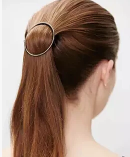 Timlee H121 Ücretsiz Yeni Yuvarlak Metal saç tokası Saç tokası saç aksesuar toptan HY nakliye