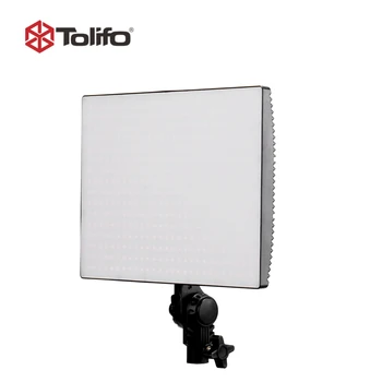 Tolifo PT-650B Bi Renk LED Ekran ve Fotoğraf ve Röportaj için 2.4 G Kablosuz Uzaktan Kumanda ile Video Işığı Led Panel