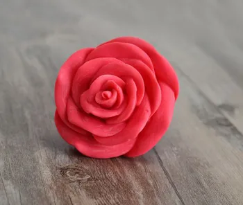 Toptan!!(H0190) 1 adet 3D Rose Tarzı Silikon el Yapımı Sabun Kalıp Zanaat DİY Kalıp