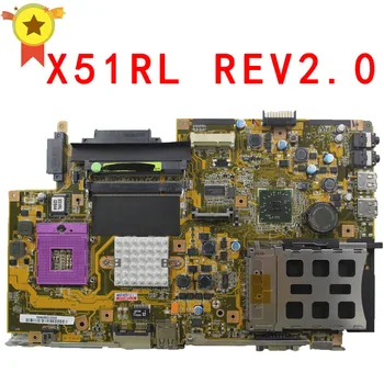 Toptan X51RL laptop anakart anakart (Entegre) 2.0 REV Test iyi iş