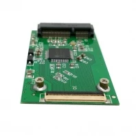 Toshiba için 40 Pin SOCKET 478 Bağdaştırıcı Kartı için MİNİ PCI pcı-express PCI-E express mSATA SSD veya Hitachi ZIF CE Hard disk