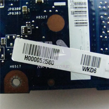 Toshiba İçin NOKOTİON H000052580 anakartını Satellite C850 L850 15.6 ekran Laptop Anakart hd 7610M DDR3 test