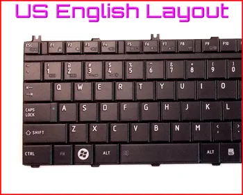Toshiba SATELLİTE L505 için yeni Klavye US İngilizce Versiyonu Nasıl L555 konu başlığı: Büyük P305 P305D L555D P500D P505D P300 Laptop L505D