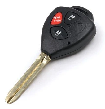 Toyota 4Runner Yaris Rav4 FCC ID G Yonga ile Keyecu 2 ADET 3 Düğme Uzaktan Anahtar Fob:HYQ12BBY