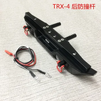 Traxxas TRX TRX4-4 Paletli Rc alaşım CNC Arka Tampon Araba PARÇALARI Yükseltmeleri
