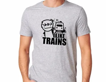 Trenler Memler Komik Asdf Seviyorum Yeni Erkek T Shirt Moda Benzersiz Shirtst T-Shirt Parodi Asdf Movie Komik T-Shirt İlham
