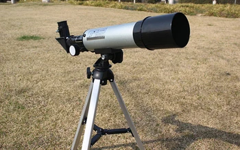 Tripod İzlemek Kaliteli 60X Kırılma F36050 Astronomik Teleskop Astronomik Teleskop Dürbünü Alanı Lekelenme Kapsamları