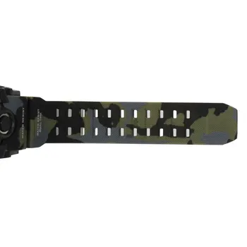 Turuncu Kamuflaj Askeri Saatler SMAEL Marka saatleri Dijital Kol saati Spor 1545B Mens İzle LuxuryClock Erkek Askeri Ordu LED