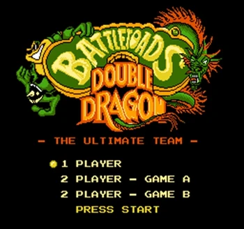 (U) Battletoads Double Dragon 8bit Oyun kartı Bırak nakliye 72pins!