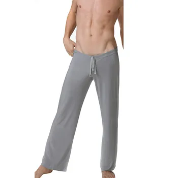 Ultra yeni Varış Viskon Kumaş Rahat Pantolon ince Pantolon Askısı Pijama Süper Yumuşak Salonu Pantolon