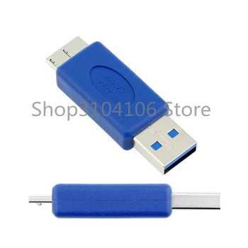 USB 3.0 Süper-Mikro B, Dönüştürücü Bir Erkek Micro A erkek-B Erkek Adaptör USB Tip Hız 5 GB