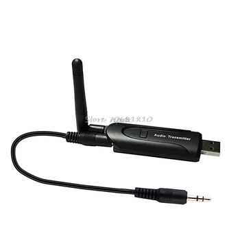 USB 3.5 mm Dizüstü PC TV Bluetooth Hoparlör Kulaklık Z07 4.0 BLUETOOTH Stereo Müzik Ses Vericisi Gönderen Bluetooth Kablosuz