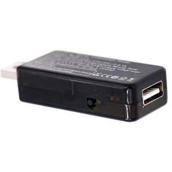 USB 5 V 9 V-12 V ELEMANINA Mobil Akü Test cihazı QC2.0 kapasitesi Güç Dedektörü Gerilim Akım Ölçer