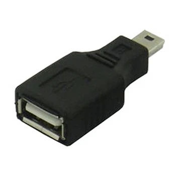 USB (kadın) - miniUSB (erkek) dönüştürücü adaptör BİR USBAB - M5AN